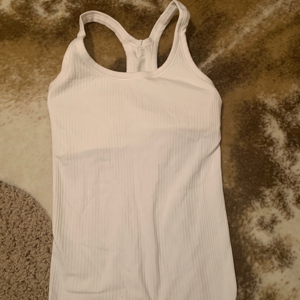 Sports bra tank top